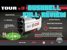 bushnell tour v3 laser rangefinder