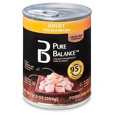 Pure Balance Chicken Recipe Adult Wet Dog Food 12 5 Oz