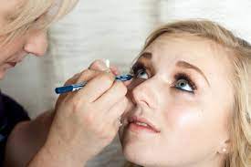 festival makeup waterline tutorial