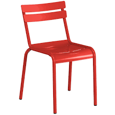 Lancaster Table Seating Red Powder