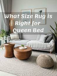What Size Rug Is Right For Queen Bed