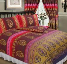 Double Bed Duvet Cover Set Kashmir