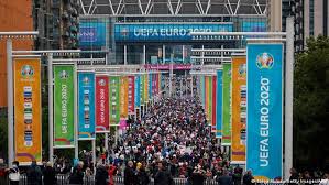 We will continue to monitor the situation closely, working with the. Euro 2020 Wembley Prepares To Welcome 60 000 Fans Amid Covid 19 Concerns Sports German Football And Major International Sports News Dw 06 07 2021