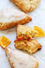 scone recipe best orange scones just