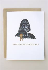 With three fun designs to choose from, these cards are sure to be a hit! Father S Day Card Darth Vader Funny Fathers Day Star Wars Handmade Card Paper Humor In 2021 Star Wars Dad Fathers Day Crafts Fathers Day Drawings