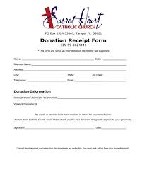 free 5 donation receipt forms in pdf