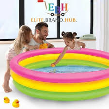 5 feet inflatable swimming pool