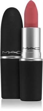 mac cosmetics powder kiss lipstick matt