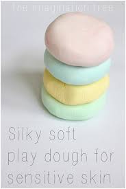 silky soft play dough recipe for