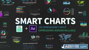 Videohive Smart Charts Csv Infographics 24370508 Free