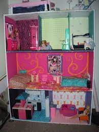 Homemade Barbie House Diy Barbie