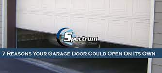 7 reasons your garage door could open