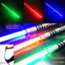 47 Star Wars Jedi Lightsaber Light Saber Sword Sound Effect 3 Colors In 1 Ebay