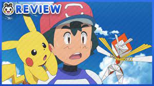 Ash Meets Kartana! | Pokemon Sun and Moon Episode 124 Review - YouTube