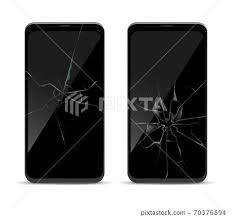 Smartphone Screen Damage Mobile