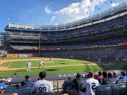 Yankee Stadium Section 124 Home Of New York Yankees New