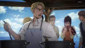 進撃の巨人】アニメのサシャがニコロの料理を初めて食べるシーン、凄い良かった : あにまんch