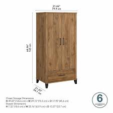 somerset tall kitchen pantry cabinet in