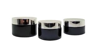 Mass Colored Black Glass Jars Pcr Caps