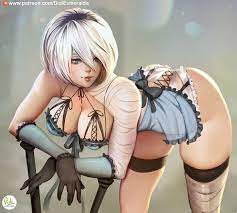 2B in Kaine's outfit : r/nier