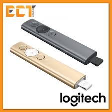 Logitech Spotlight Presentation Remote Slate Gold