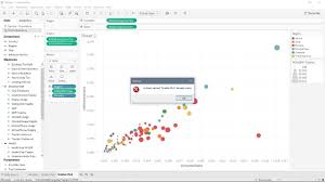 How To Create Scatter Plot In Tableau