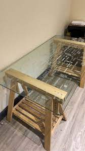 Ikea Glass Home Office Desks