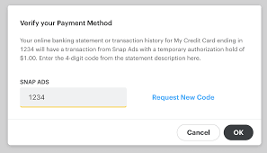 We did not find results for: Snapchat Payment Methods