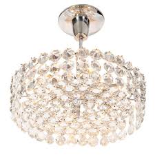 Crystal Drum Chandelier By Bakalowits And Sohne For Sale At 1stdibs