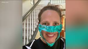 He was spotted wearing the same mask emblazoned with the phrase come and take it seen while he was in senate chambers. Boise Mother And Daughter Make Clear Face Masks For The Deaf And Hard Of Hearing Ktvb Com
