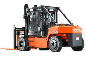 thd high capacity forklifts material