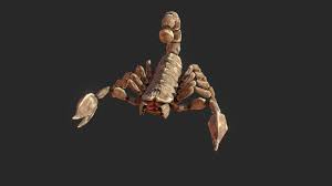 Mutated Scorpion - 3D model by Michał Zomerski (@michaelangelo666) [3979c78]