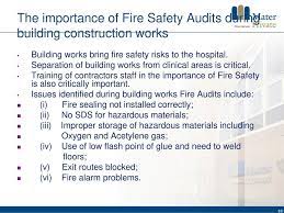 Fire drills 2000 nfpa 101 18/19.7.1.2* fire drills in health care occupancies shall include the transmission of a fire alarm signal and simulation of emergency fire conditions. Fire Safety In Hospitals Ppt Download