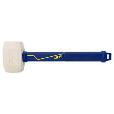 qep 16 oz pro rubber floor mallet with