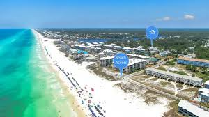 Seagrove Beach Luxury Vacation Rental With Partial Gulf