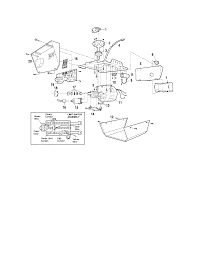 garage door opener craftsman 139 53910