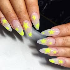 30 super bright neon nail ideas that