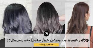 Ready to start coloring your hair at home? 10 Reasons Why Darker Hair Colours Are Trending Now