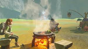 zelda breath of the wild best recipes