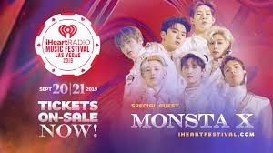 Join us in las vegas, for two days of exploration through live music. Monsta X Joins Explosive Lineup For Iheartradio Music Festival In Las Vegas