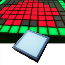 activate game led dance floor light