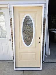 36 Exterior Door Decorative Oval Lite