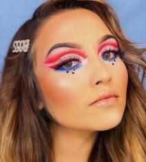 15 best 4th of july makeup ideas images