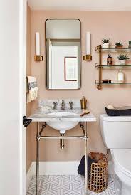 Pink Bathroom Inspiration Then And Now