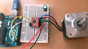 a4988 stepper motor driver with arduino