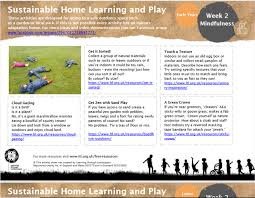 Sustainable Home Learning And Play