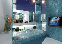 gorgeous blue bathroom designs