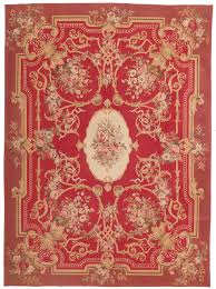 aubusson rug in 8 1 x 5 9