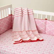pink bedding baby