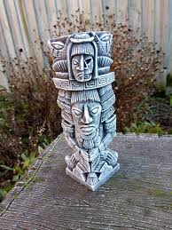 Aztec Totem Pole Quality Stone Garden